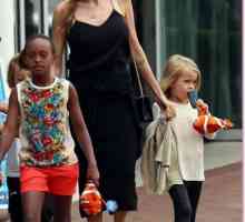 Copii Angelina Jolie - nativ și adoptat. Câți copii au Angelina Jolie?