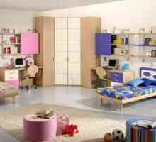 Sala de copii pentru fete și băieți - este ușor
