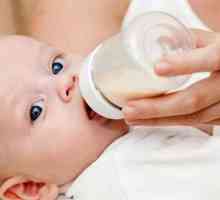 Formula de lapte pentru copii `Nan Comfort`: recenzii, compoziție