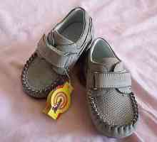 Pantofi pentru copiii de iepure - alegerea părinților care se ocupă de îngrijire