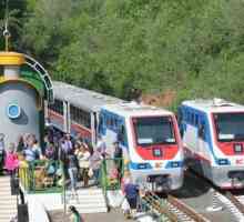 Căile ferate pentru copii în Orenburg: istorie și timpuri moderne, programare, prețuri