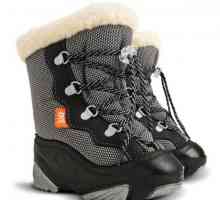 Pantofi de iarna pentru baieti pentru copii: o recenzie, modele, producatori si recenzii
