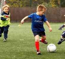Cluburi de fotbal pentru copii. Fotbal secțiune. Școala de fotbal pentru copii