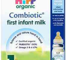 Formula de lapte pentru copii `Hipp`: recenzii