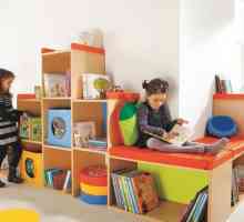 Dulapuri pentru copii pentru grădiniță: luăm în considerare cerințele copiilor
