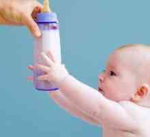 Formula pentru bebeluși fără ulei de palmier: listă