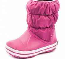 Copii snowboots: comentarii. Pantofi de iarnă pentru copii