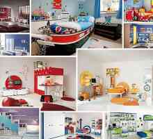 Interiorul copiilor pentru băieți: idei și fotografii