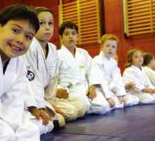 Judo pentru copii: aducem campionul