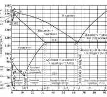 Diagrama fier-carbon. Diagrama stării sistemului de fier-carbon