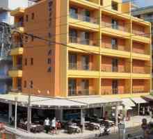 Diana Boutique Hotel 4 * (Rhodes, Grecia): descriere, servicii, comentarii