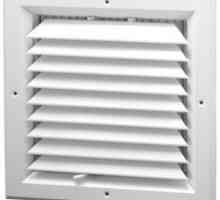 Difuzor de evacuare pentru ventilație: tipuri, instalare