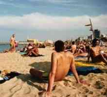 Plajele sălbatice din Crimeea - unde pe peninsula restul nud?