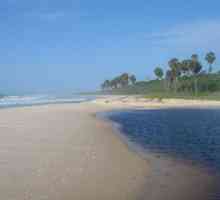 Plaja sălbatică ca simbol al provinciei Krabi