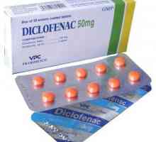 Diclofenac (comprimate): instrucțiuni de utilizare