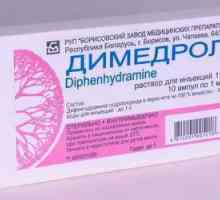 Dimedrol este un medicament antihistaminic. Instrucțiuni de utilizare, acțiune, analogi