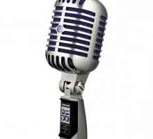 Dynamic microphone - un amplificator excelent de sunet