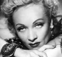 Dietrich Marlene: biografie, viață personală, filme și cântece