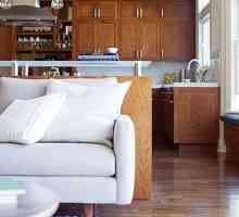 Canapele de bucătărie: confort și confort