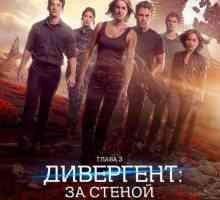 `Divergent, Capitolul 3: În spatele zidului `. Actori, complot și producția filmului