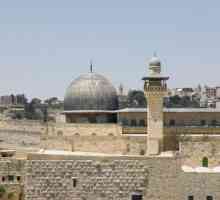 Minunata frumusete a moscheii al-Aqsa