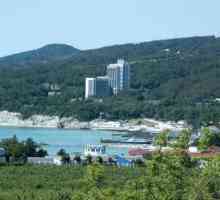 Divnomorskoe, hoteluri de la mare: descrierea celor mai bune