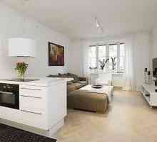 Proiectarea apartamentelor cu o cameră: opțiuni, alegerea stilului, sfaturi