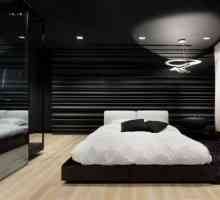 Design alb-negru al dormitorului: soluții stilistice și reguli de proiectare