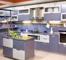 Design de bucătărie 10 mp M: sfaturi privind designul spațiului
