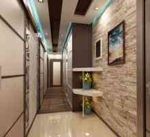 Proiectarea unei hale de intrare într-un apartament și o casă privată: idei originale