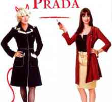 "Diavolul poartă Prada": Meryl Streep și alți actori. "Devil Wears Prada" - un…
