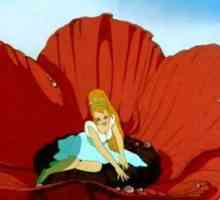 Thumbelina este un personaj al aceleiași povestiri de Hans Christian Andersen