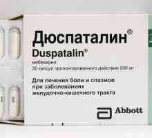 `Duspatalin`: analog mai ieftin decât rus, instrucțiuni de utilizare
