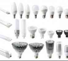 LED lung cu LED-uri: recenzii de la producători