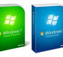 Pentru Windows 7, configurația trebuie să fie corectă