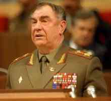Dmitri Yazov este ultimul mareșal sovietic. Yazov Dmitry Timofeevich: biografie, premii și realizări