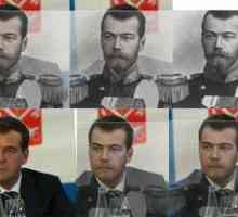 Dmitri Medvedev, Nikolay 2: asemănări