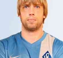 Dmitri Verhovsov - fotbalist belarus, apărător al clubului `Neman `