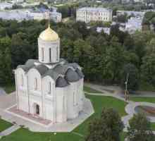 Catedrala Dmitrovsky din Vladimir: descriere și fotografie