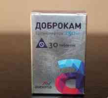`Dobrokam`: recenzii ale consumatorilor și medicilor, instrucțiuni de utilizare