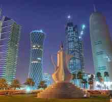 Doha este cel mai mare oraș și capitala Qatarului