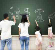 Veniturile și cheltuielile familiei - trăsăturile de calcul și recomandările