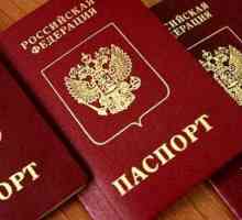 Documente care dovedesc identitatea pe teritoriul Federației Ruse: pașaport al unui cetățean al…