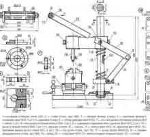 Masina de decupat pentru lemn manual: desene, instructiuni de instalare