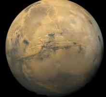 Valea Mariner pe Marte: caracteristici, structură, origine
