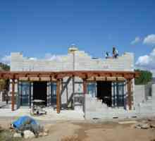 Casa de beton "la cheie" - locuință sigură în cel mai scurt timp posibil