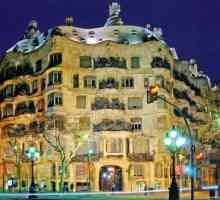 Casa Mila din Barcelona: descriere, istorie, fotografie