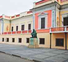 Casa lui Muzeul Aivazovski din Feodosia