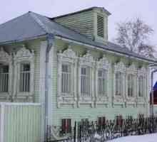 Rasputin House Museum, satul Pokrovskoye