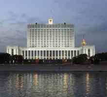 Casa guvernului de la Moscova: Primăria și Casa Albă. Săli de concerte și conferințe ale complexului